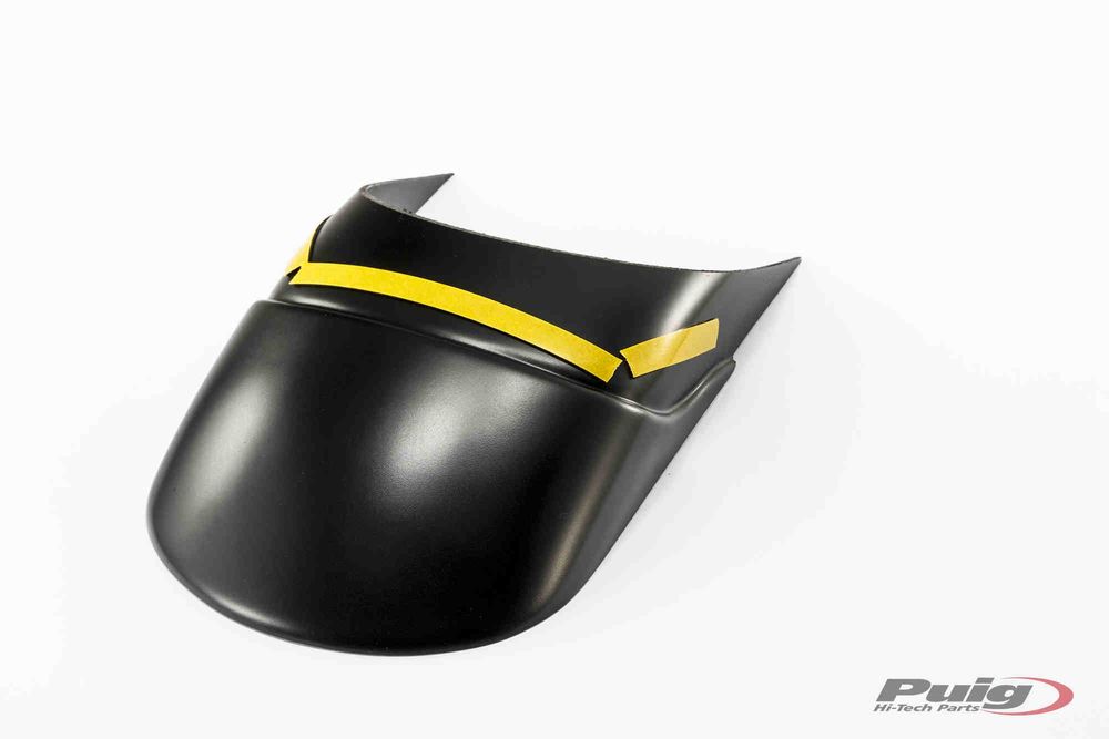 PUIG 5800N Verlängerung des vorderen Schutzblechs  passend fuer HONDA CBF600 Schwarz