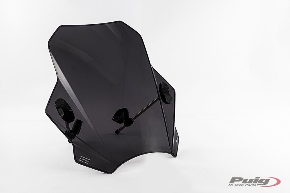 PUIG 8088F Bat  passend fuer KAWASAKI ER-5 TWISTER Stark getönt
