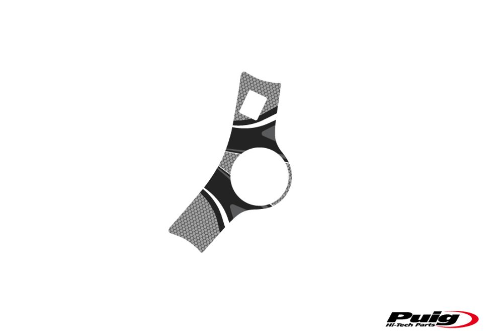 PUIG 6959U Radikal Yoke Protector  passend fuer HONDA VFR800 Grau