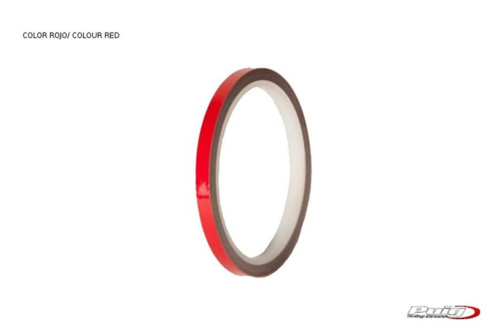 PUIG 2568R Felgenstreifen  passend fuer HONDA NT650V DEAUVILLE Rot