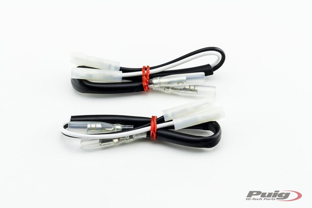PUIG 9772N Zafiro Blinkerset  passend fuer TRIUMPH STREET TRIPLE 765 S Schwarz