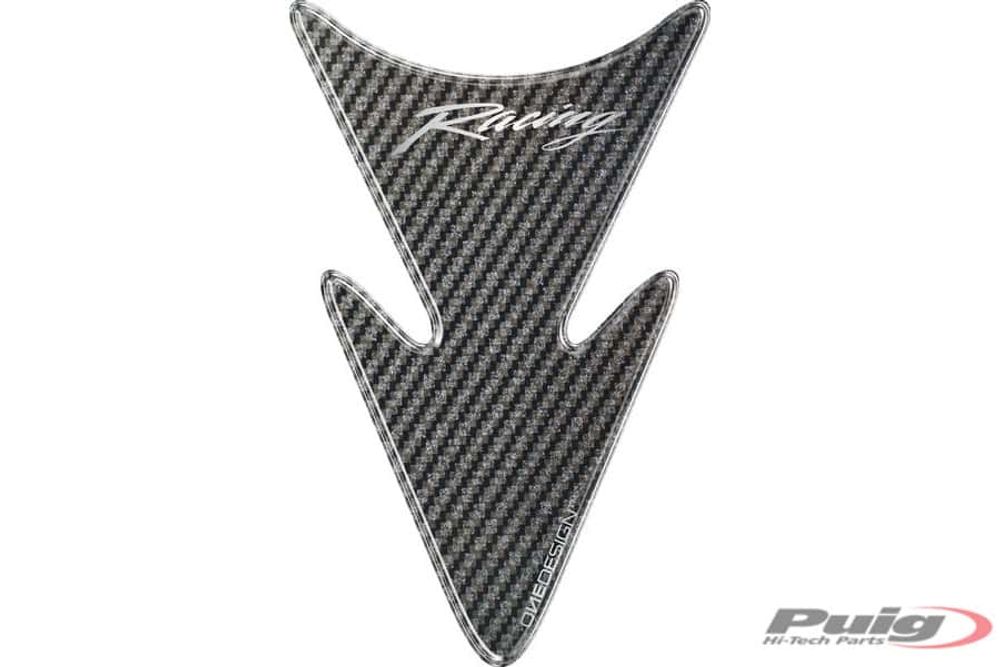 PUIG 2774C Mini und Arrow Tankprotektor  passend fuer HONDA NT650V DEAUVILLE Carbon look