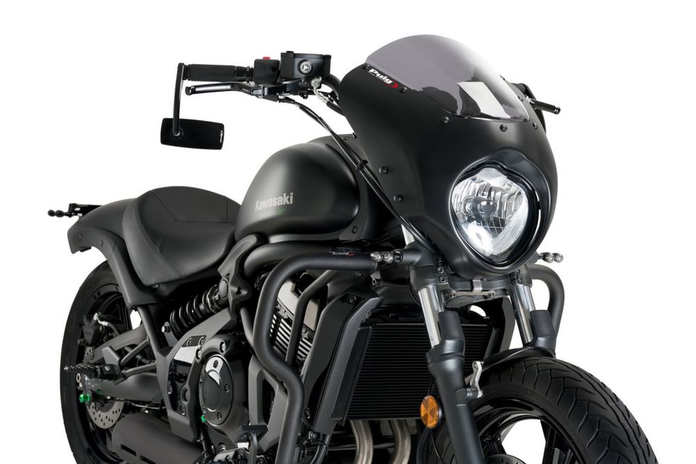 PUIG 21108H Dark Night  passend fuer KAWASAKI VULCAN S Getönt