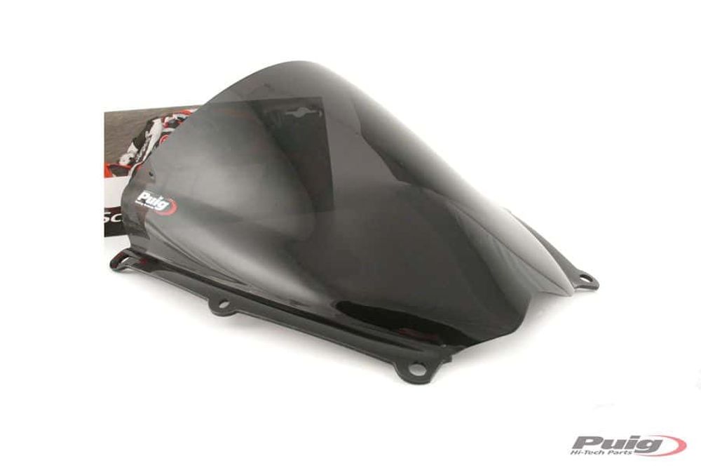 PUIG 4363F Z-Racing Scheibe  passend fuer SUZUKI GSX-R1000 Stark getönt