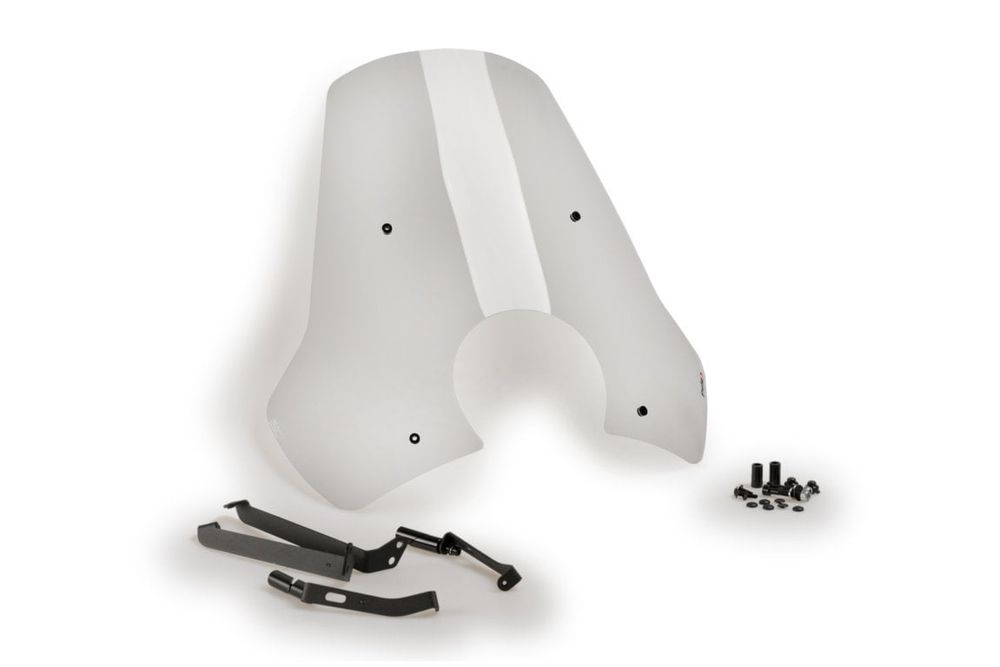 PUIG 20501W GTS Touring  passend fuer VESPA GTS 125 Transparent