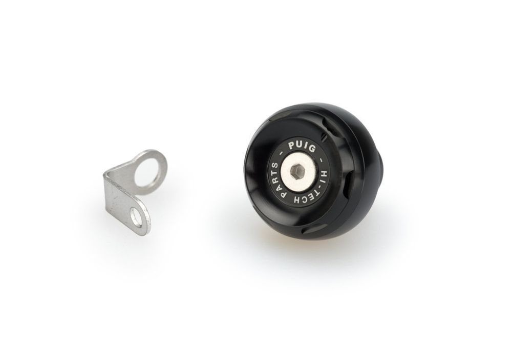 PUIG 20348N Motorölablassschraube TRACK  passend fuer KTM 125 DUKE Schwarz