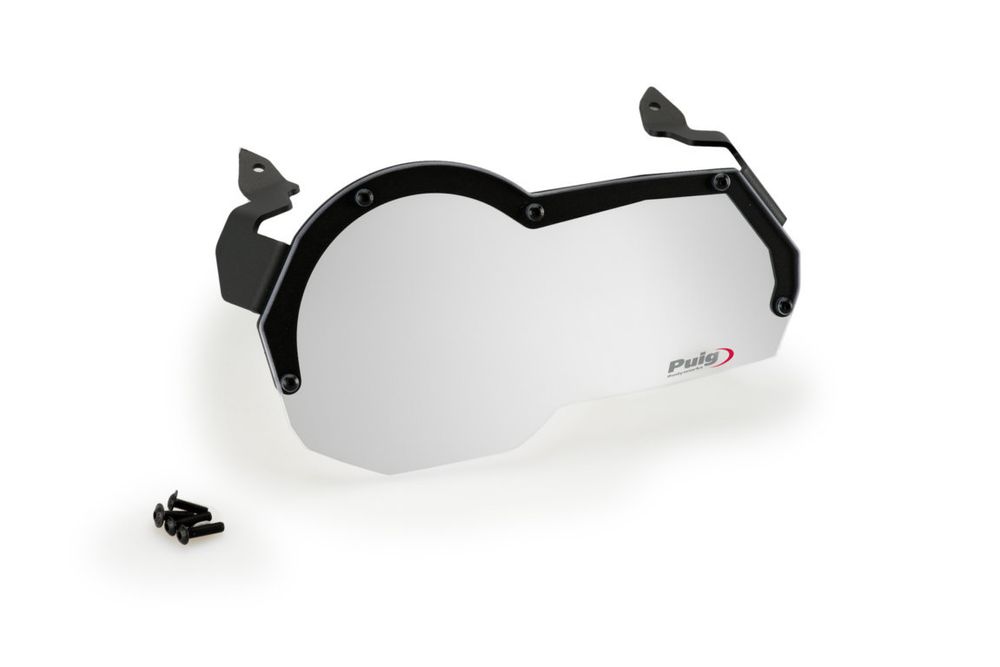 PUIG 20814W Scheinwerferschutz  passend fuer BMW R1200GS Transparent