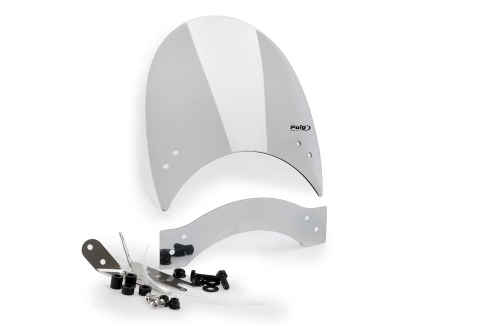 PUIG 0131W Roadster  passend fuer UNIVERSAL UNIVERSAL Transparent