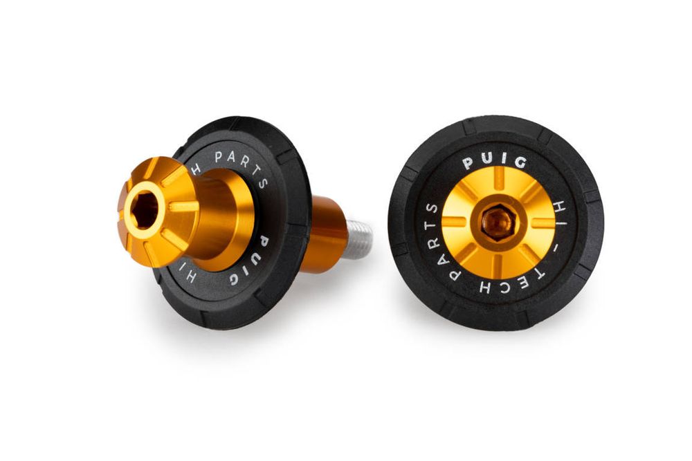 PUIG 21608O Schwingenschutzen PRO  passend fuer TRIUMPH TIGER 900 Gold