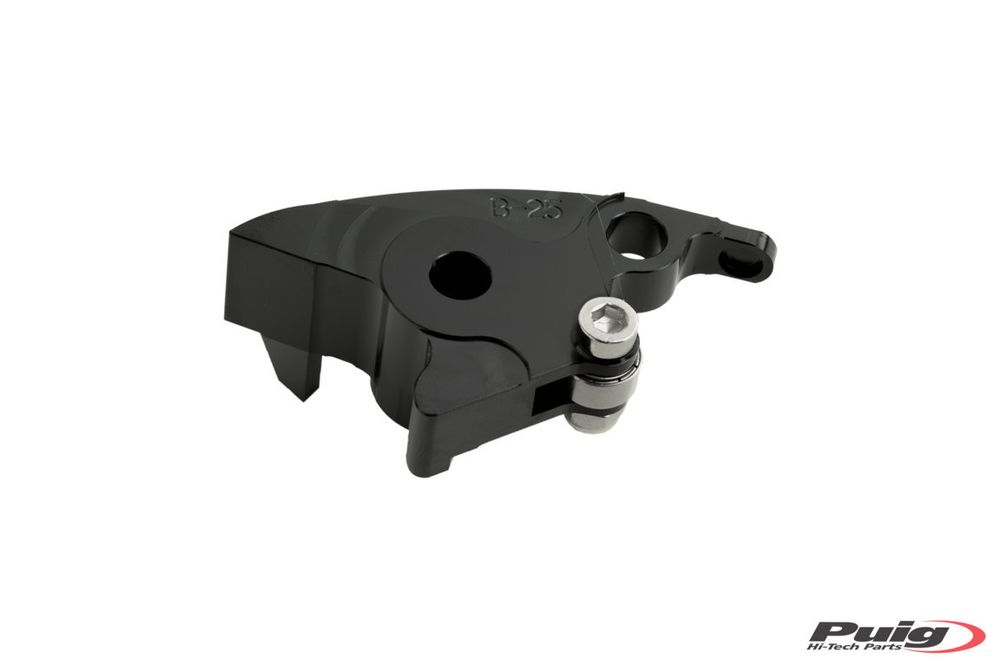 PUIG 5447N Hebel 3.0.  passend fuer HONDA VTR1000 SP-1 Schwarz