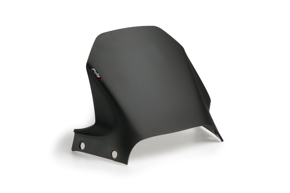 PUIG 21448J Sportscheibe  passend fuer DUCATI DESERT X Mattschwarz