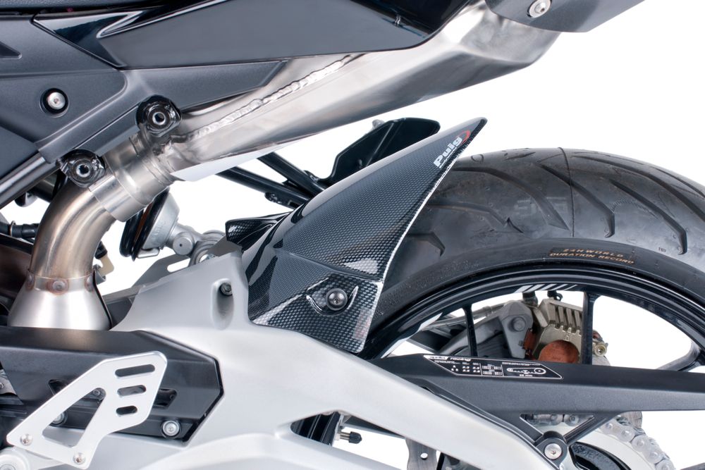 PUIG 4902C Hinterradabdeckungen   passend fuer APRILIA SHIVER 750 Carbon look