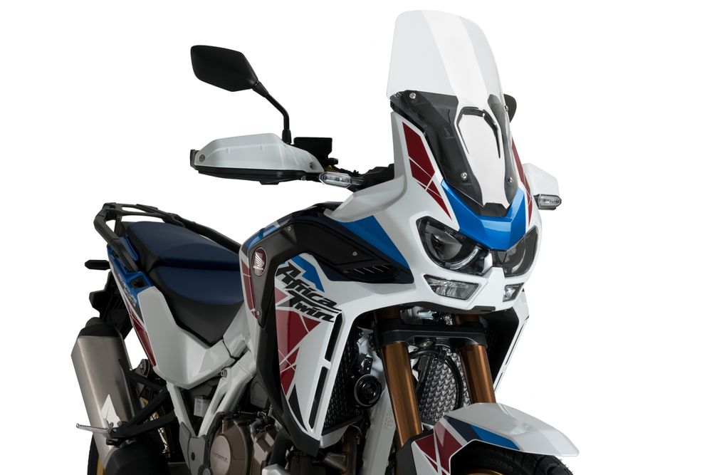 PUIG 21395W Tourenscheibe  passend fuer HONDA CRF1100L AFRICA TWIN ADVENTURE SPORTS Transparent