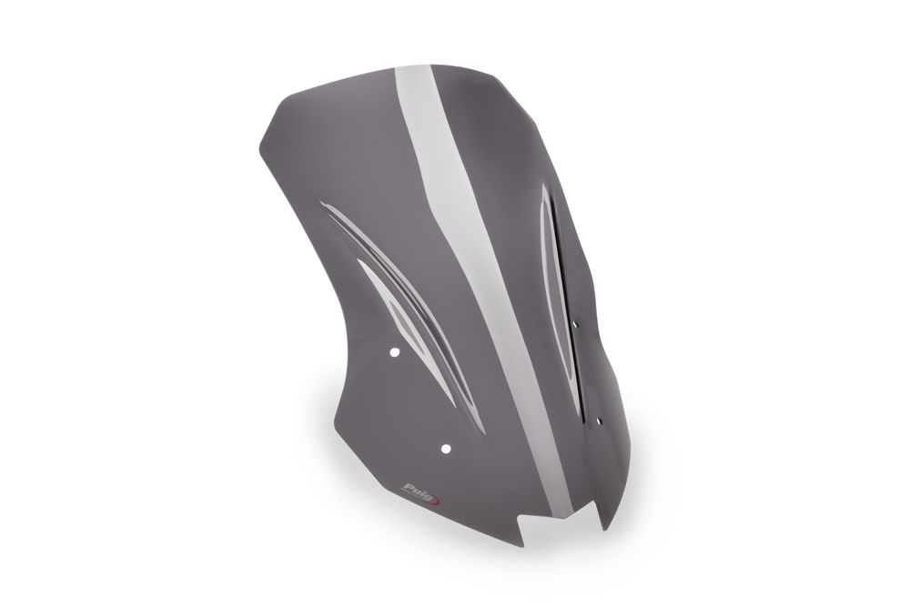 PUIG 21393F Tourenscheibe  passend fuer KAWASAKI KLR 650 Stark getönt