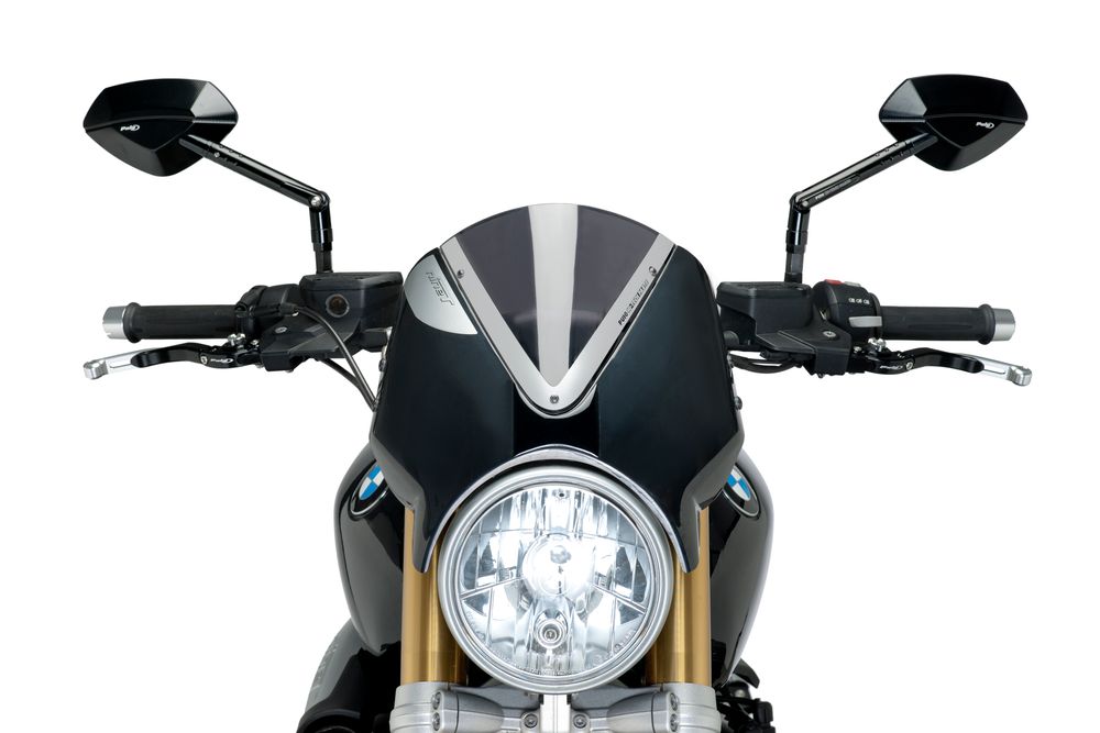 PUIG 7012F Retrovision  passend fuer BMW R NINET Stark getönt