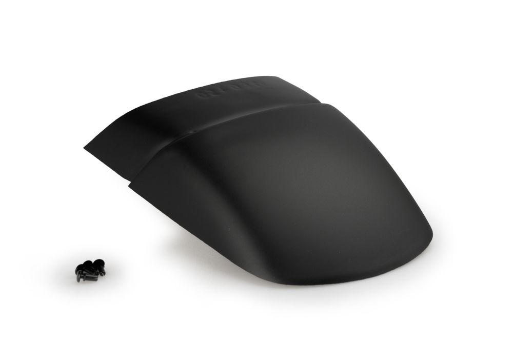 PUIG 9918N Verlängerung des vorderen Schutzblechs  passend fuer HONDA CBR1000RR FIREBLADE Schwarz