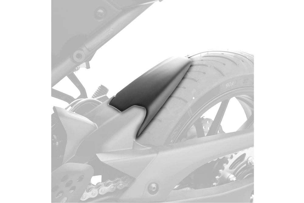 PUIG 9911J Kotflügelverlängerung  passend fuer YAMAHA MT-07 Mattschwarz