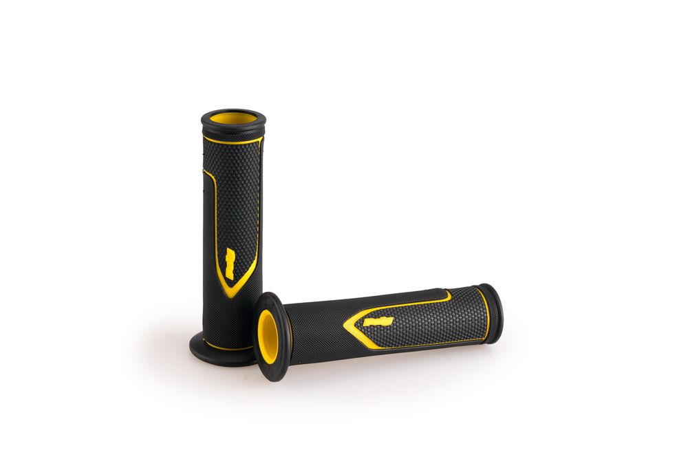 PUIG 20796G Core Griffe  passend fuer KAWASAKI KLE500 Gelb