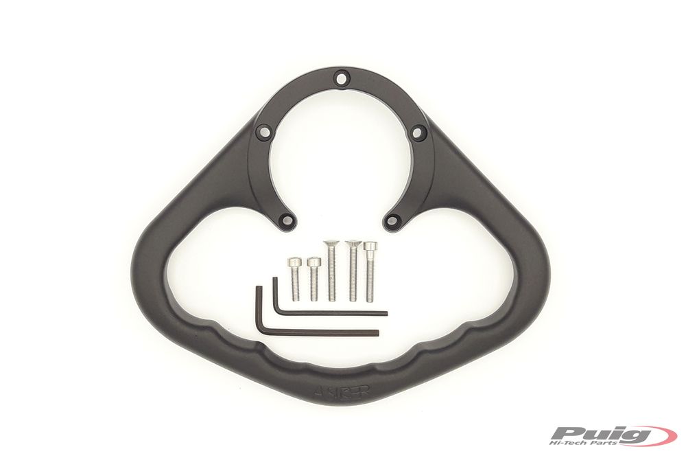 PUIG 4616N Haltering  passend fuer YAMAHA MT-01 Schwarz