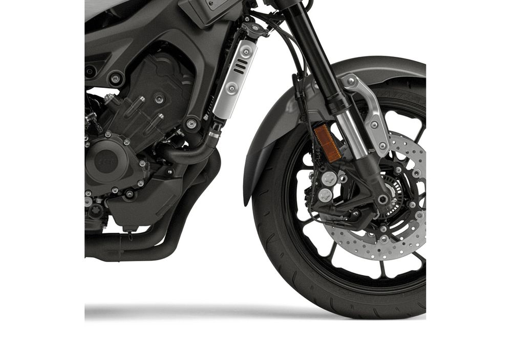 PUIG 9184N Verlängerung des vorderen Schutzblechs  passend fuer YAMAHA XSR900 Schwarz