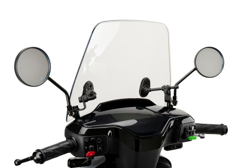 PUIG 21855H Rollerscheibe Trafic  passend fuer NIU MQI GT EVO Getönt