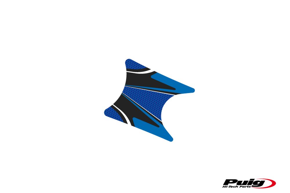 PUIG 7327A Radikal Yoke Protector  passend fuer BMW R NINET Blau