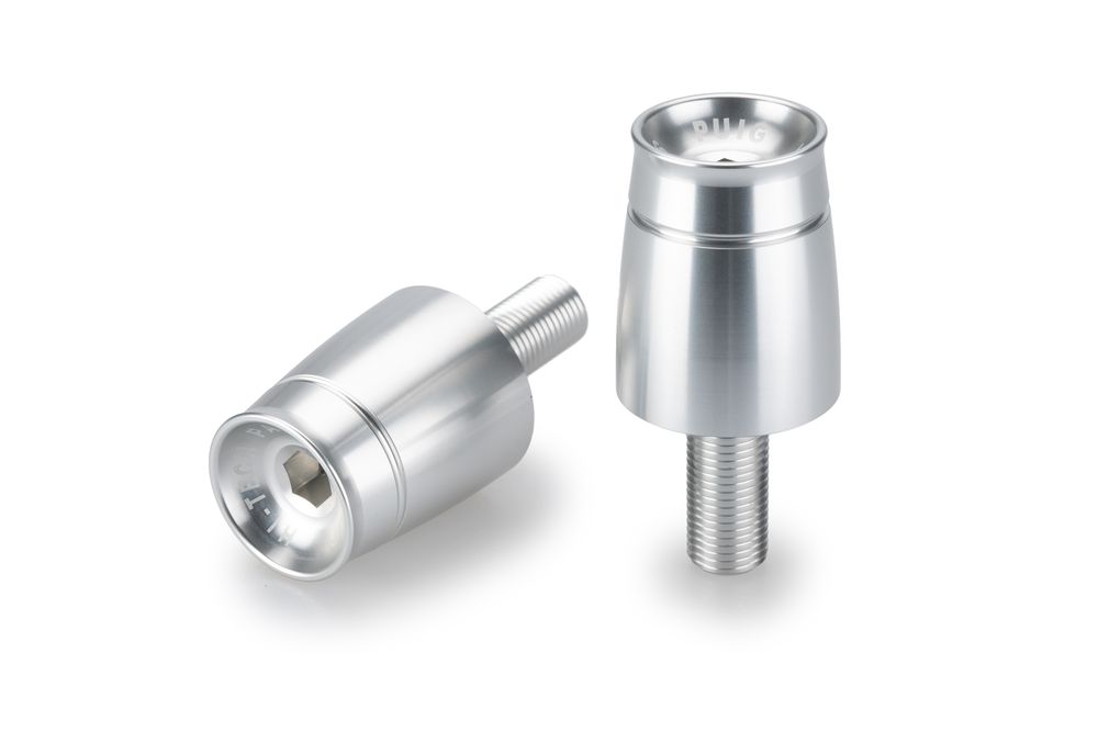 PUIG 21625P Lenkerenden Sport  passend fuer SUZUKI GSX-R1000 Silber