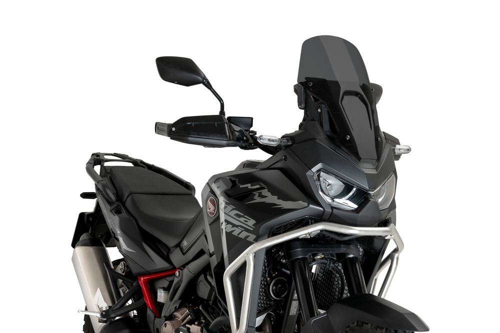 PUIG 21583F Sportscheibe  passend fuer HONDA CRF1100L AFRICA TWIN ADVENTURE SPORTS Stark getönt