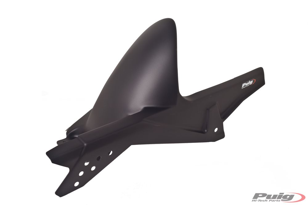 PUIG 5035J Hinterradabdeckungen   passend fuer YAMAHA XJ6 Mattschwarz