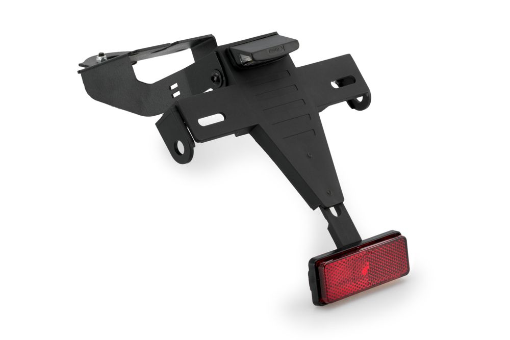 PUIG 21411N Kennzeichenhalters  passend fuer YAMAHA MT-10 Schwarz