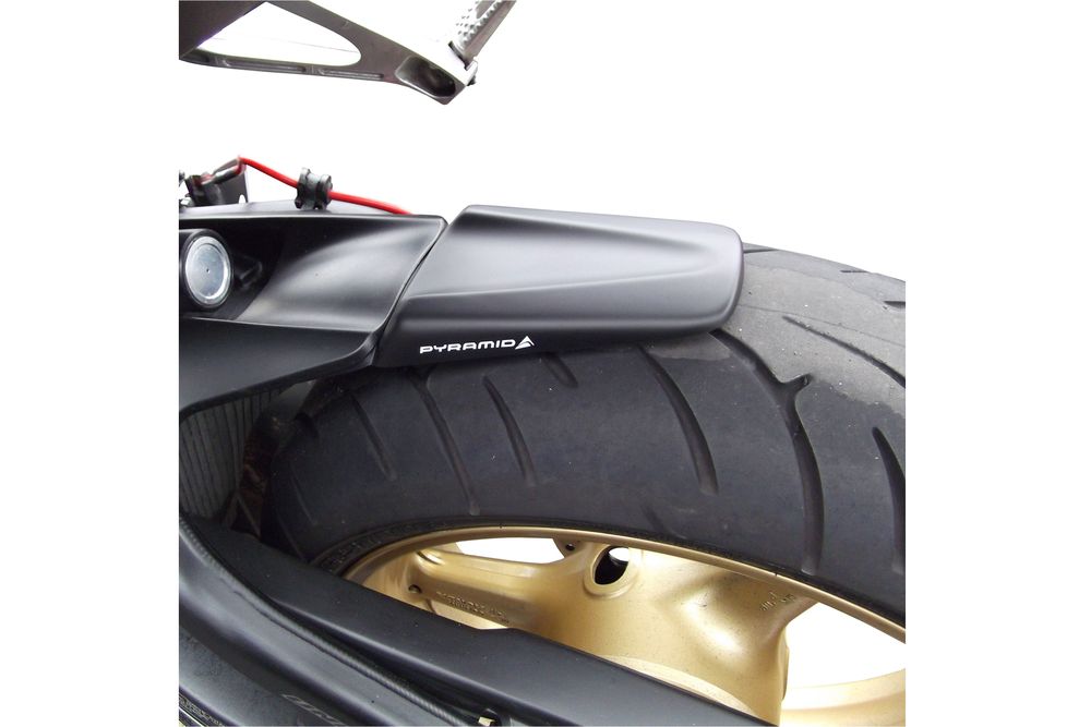 PUIG 9889J Kotflügelverlängerung  passend fuer HONDA CBR1000RR FIREBLADE Mattschwarz