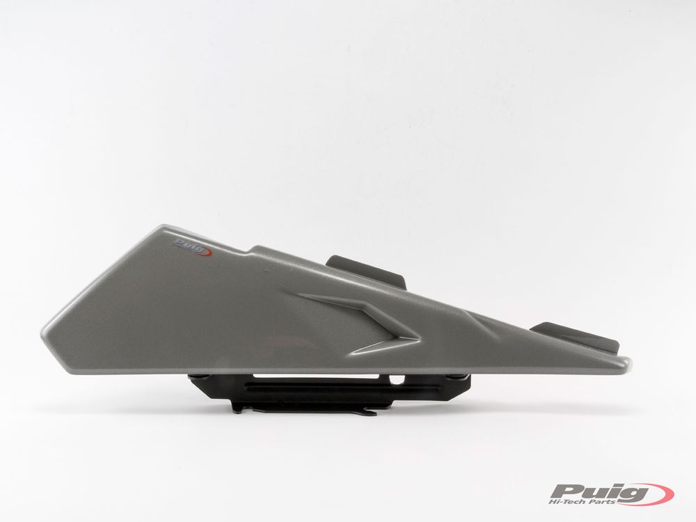 PUIG 6805U Seitendeckel  passend fuer BMW R1200GS Grau