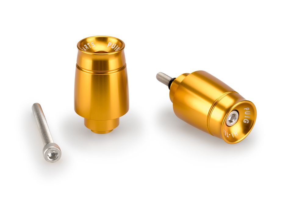 PUIG 21009O Lenkerenden Sport  passend fuer HONDA X-ELEVEN Gold