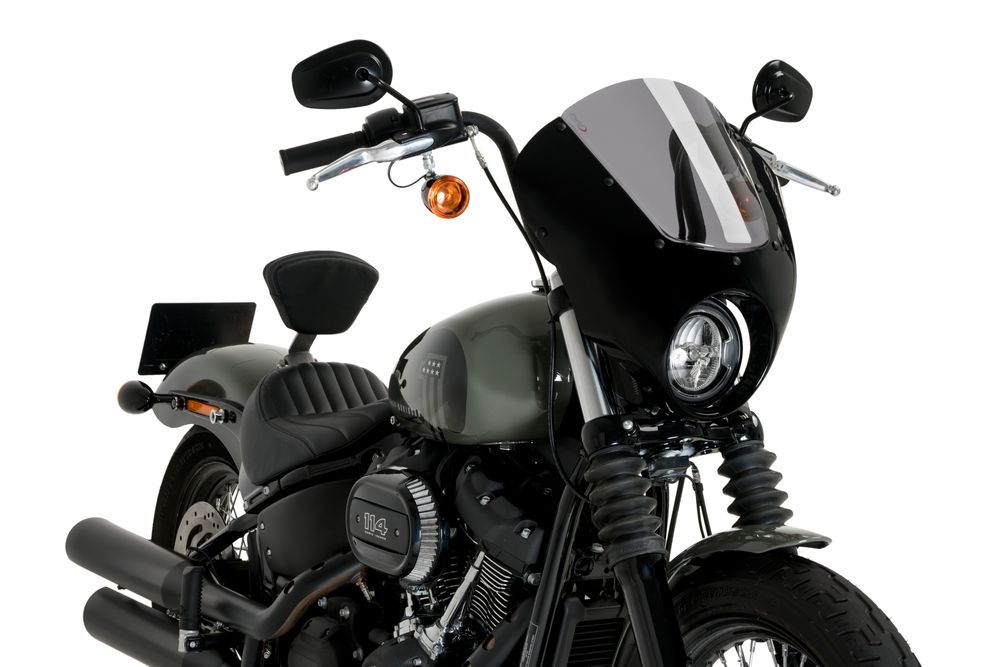 PUIG 21213H Dark Night  passend fuer HARLEY DAVIDSON SOFTAIL STREET BOB FXBB Getönt