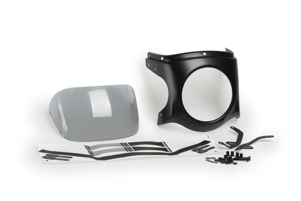 PUIG 9554H Retro-Verkleidungscheibe  passend fuer TRIUMPH BONNEVILLE SPEEDMASTER Getönt