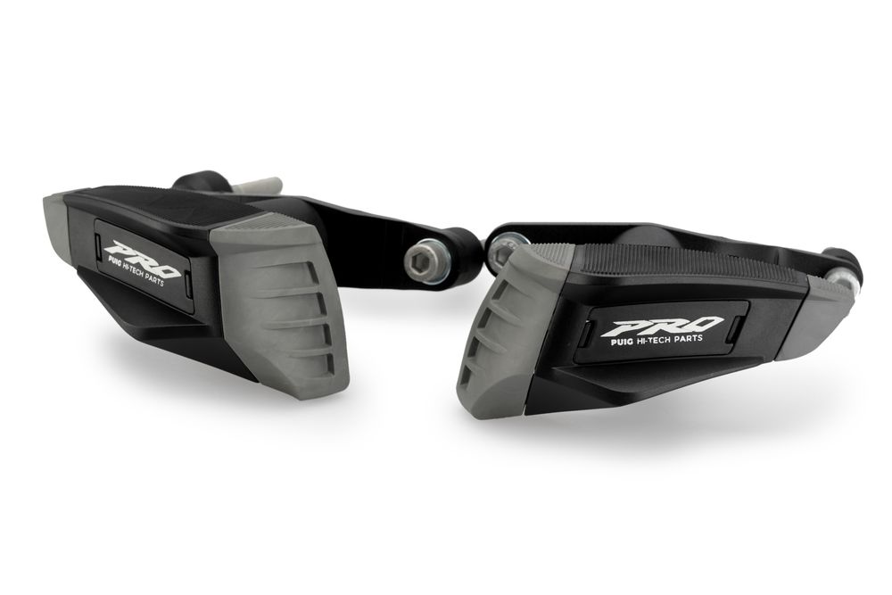 PUIG 21218N Sturzpads PRO 2.0  passend fuer KAWASAKI Z1000SX Schwarz