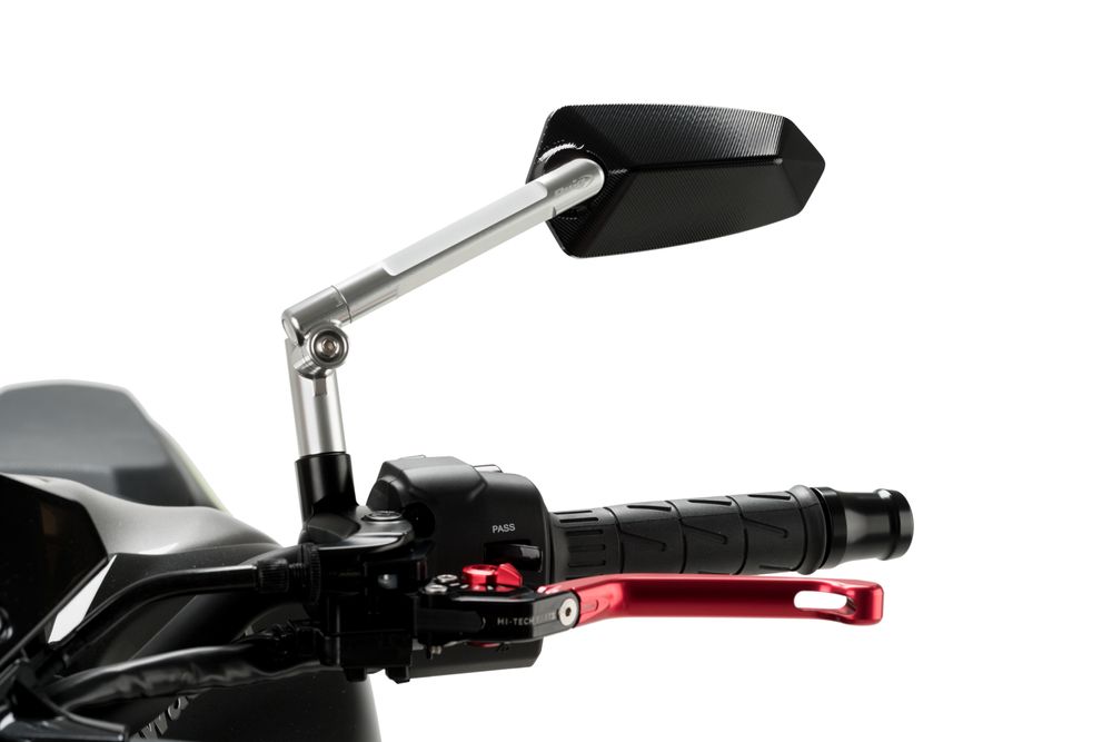 PUIG 018DN F1.1 Rückspiegel  passend fuer KAWASAKI Z750 Schwarz