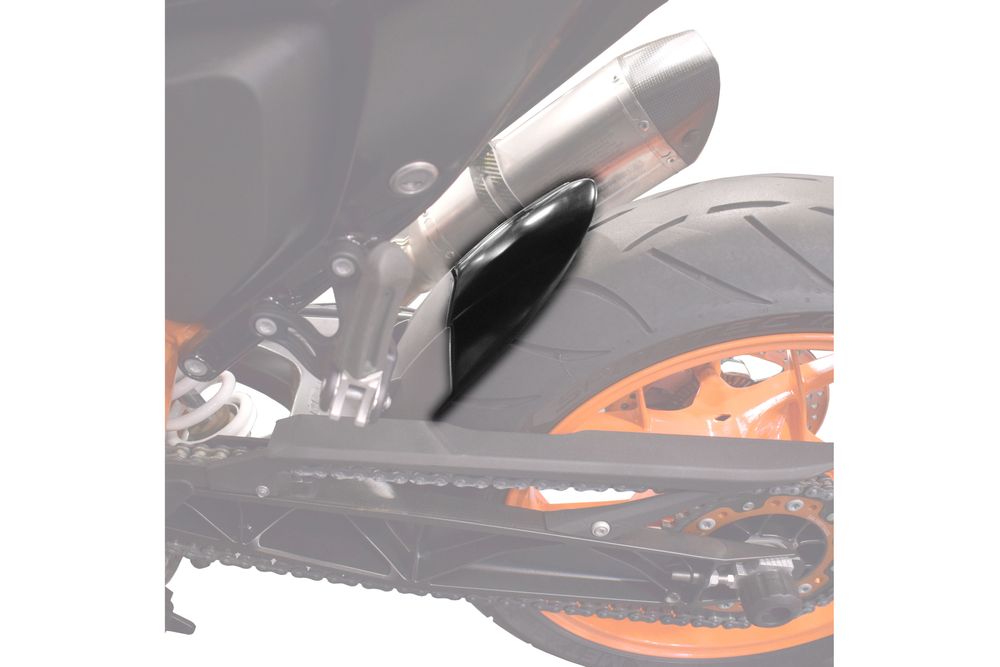 PUIG 1882J Kotflügelverlängerung  passend fuer KTM 125 DUKE Mattschwarz