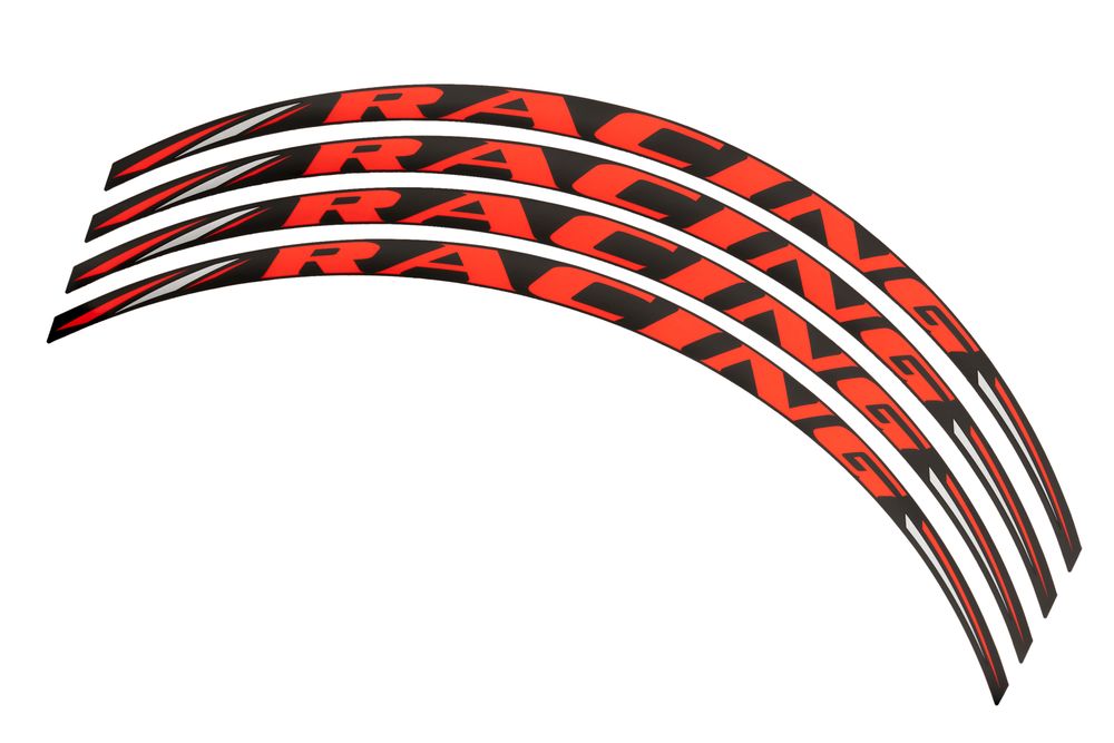 PUIG 5121T Rim Strips  passend fuer UNIVERSAL UNIVERSAL Orange