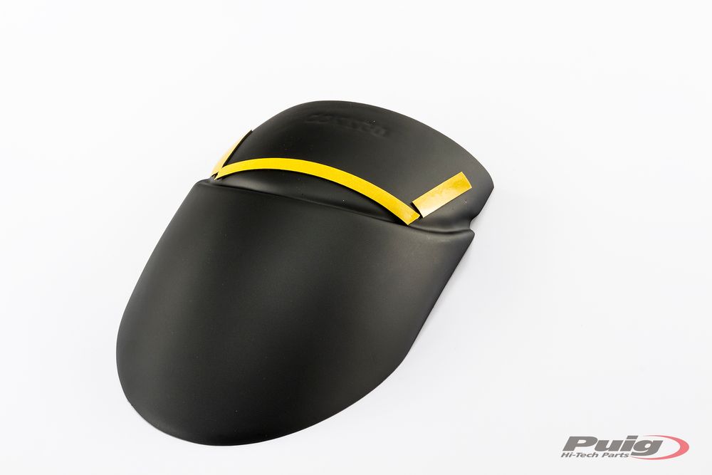 PUIG 6166N Verlängerung des vorderen Schutzblechs  passend fuer YAMAHA FJR1300A Schwarz