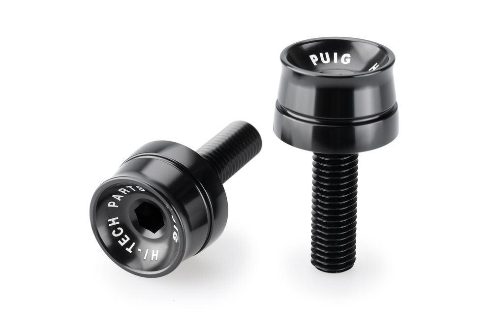 PUIG 21018N Lenkerenden Speed  passend fuer BMW S1000RR Schwarz