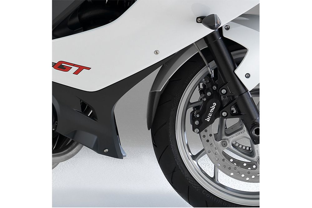 PUIG 5786N Verlängerung des vorderen Schutzblechs  passend fuer BMW F800 S Schwarz