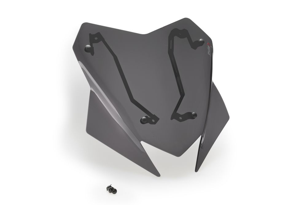 PUIG 20729F Sportscheibe  passend fuer DUCATI MULTISTRADA V4 Stark getönt