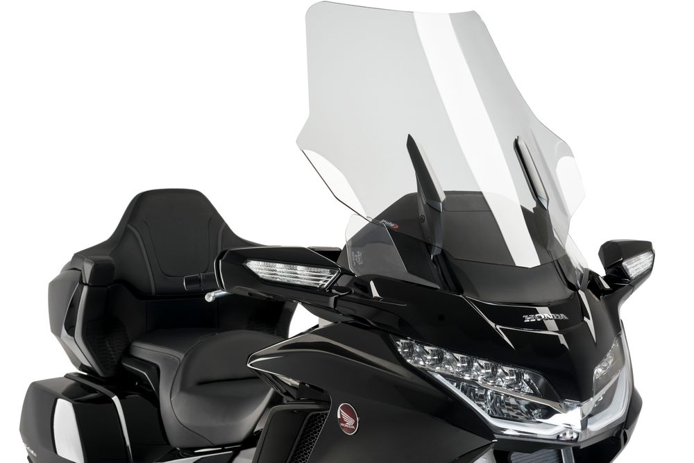 PUIG 3160W Tourenscheibe  passend fuer HONDA GL1800 GOLD WING Transparent