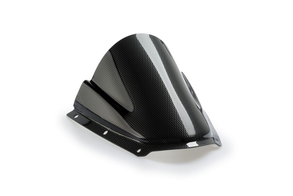 PUIG 20541C Z-Racing Scheibe  passend fuer KAWASAKI ZX-10RR Carbon look