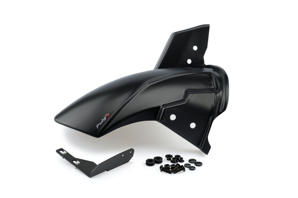 PUIG 3730J Hinterradabdeckungen   passend fuer YAMAHA TENERE 700 Mattschwarz