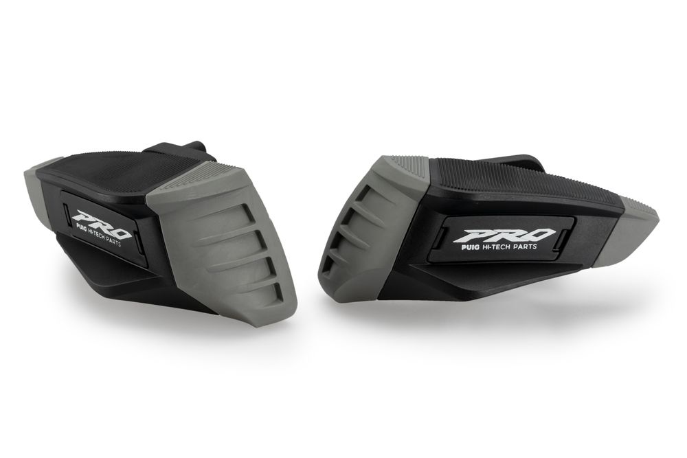 PUIG 21428N Sturzpads PRO 2.0  passend fuer KAWASAKI ZX-10R Schwarz