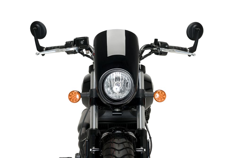 PUIG 21092N Anarchy  passend fuer INDIAN SCOUT Schwarz