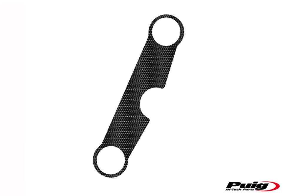 PUIG 7380U Naked Yoke Protector  passend fuer SUZUKI SV650S Grau