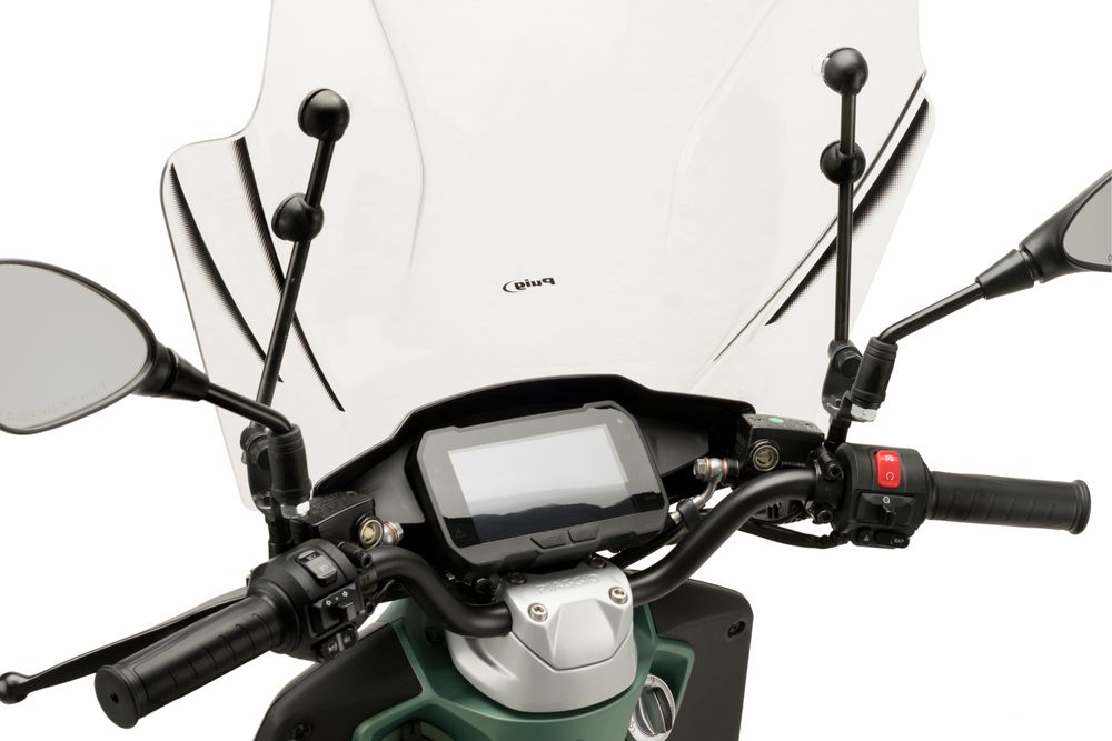 PUIG 21186W T.X.  passend fuer PIAGGIO 1 Transparent